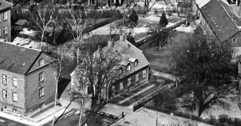 Epedemibygning fra 1891