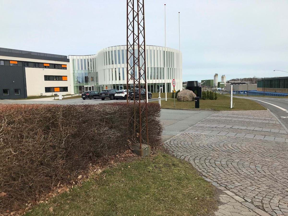 CO-ROs hovedkontor set fra Holmensvej