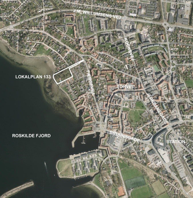 Lokalplanens formål og beliggenhed